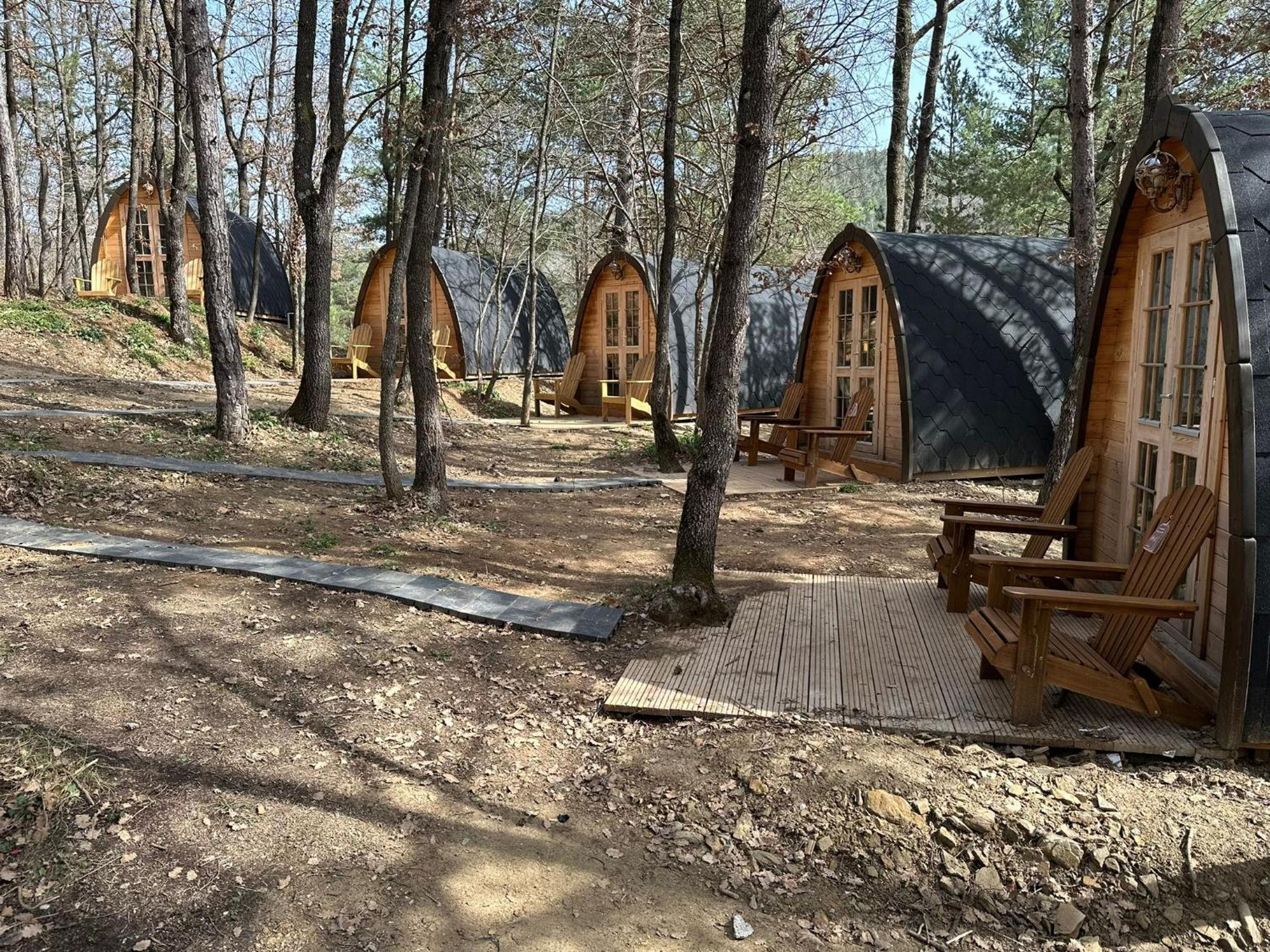 Camping Ripolles Eksteriør billede