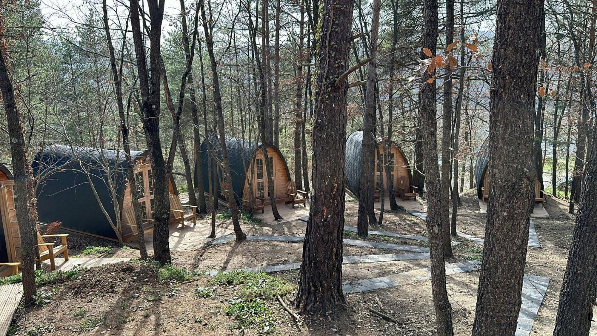 Camping Ripolles Eksteriør billede