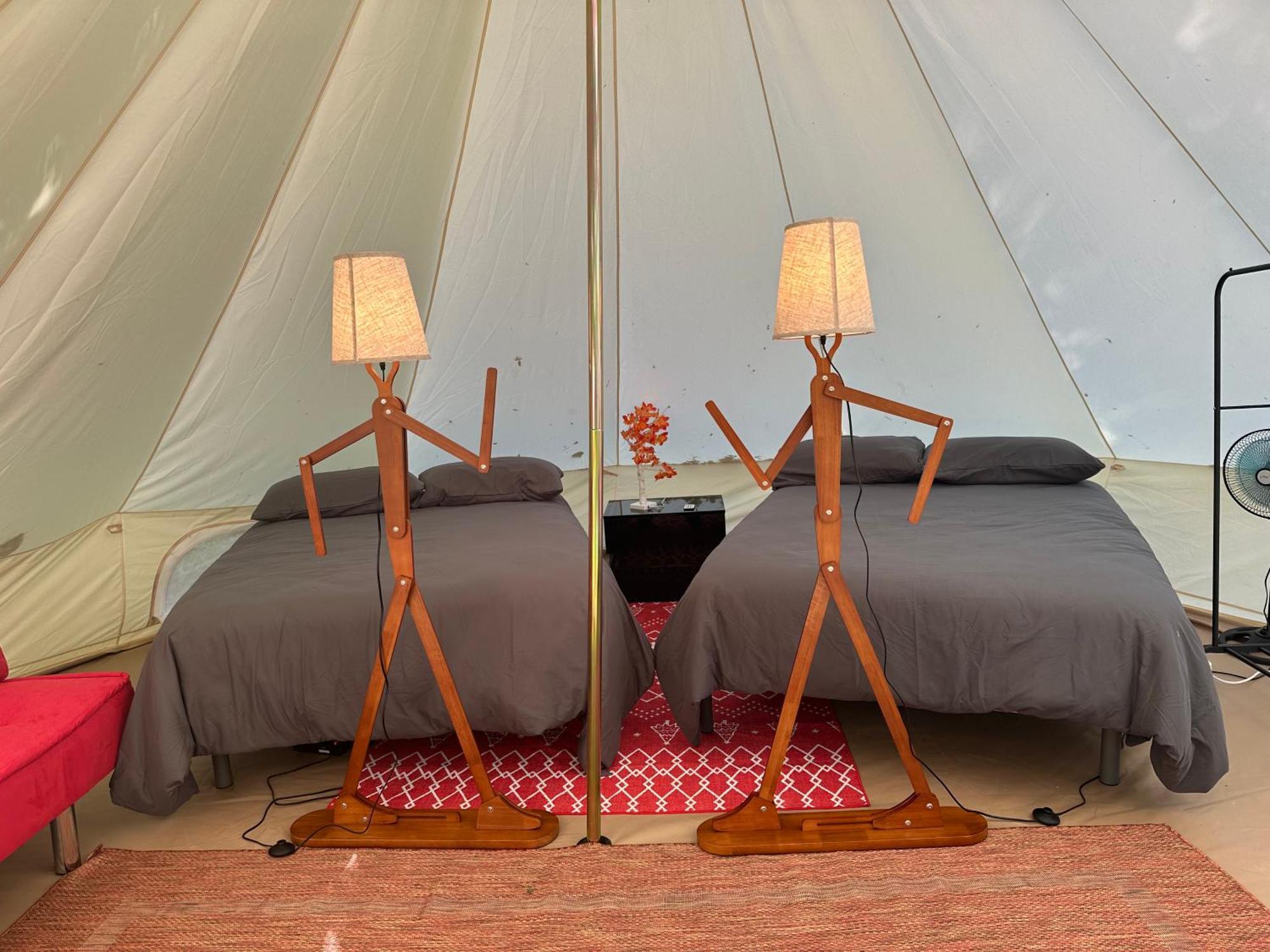 Camping Ripolles Eksteriør billede