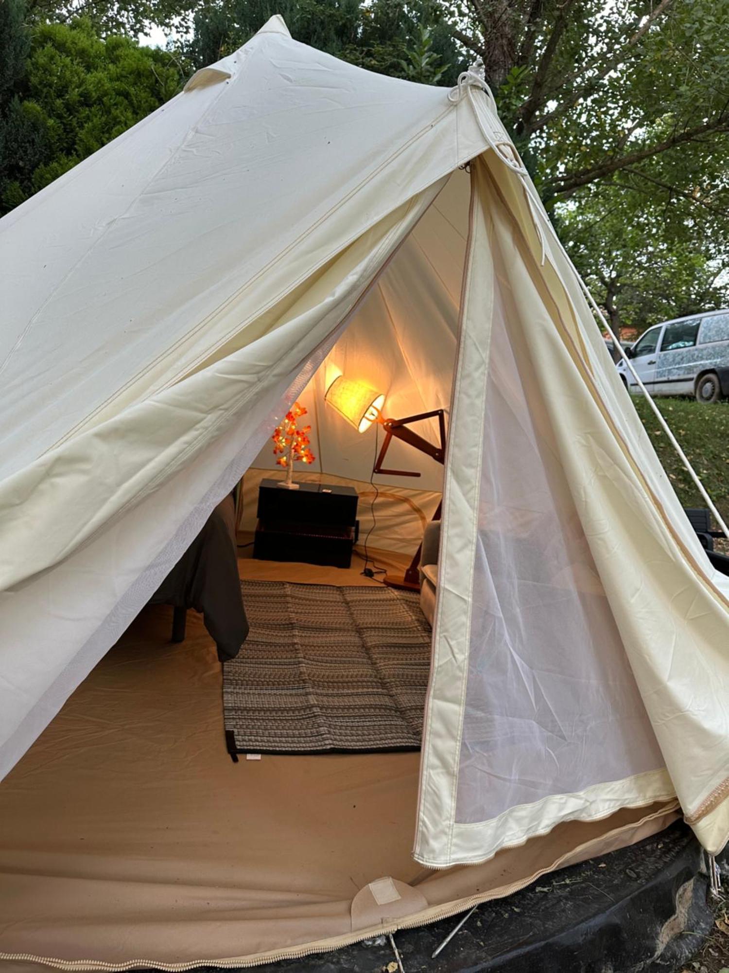 Camping Ripolles Eksteriør billede