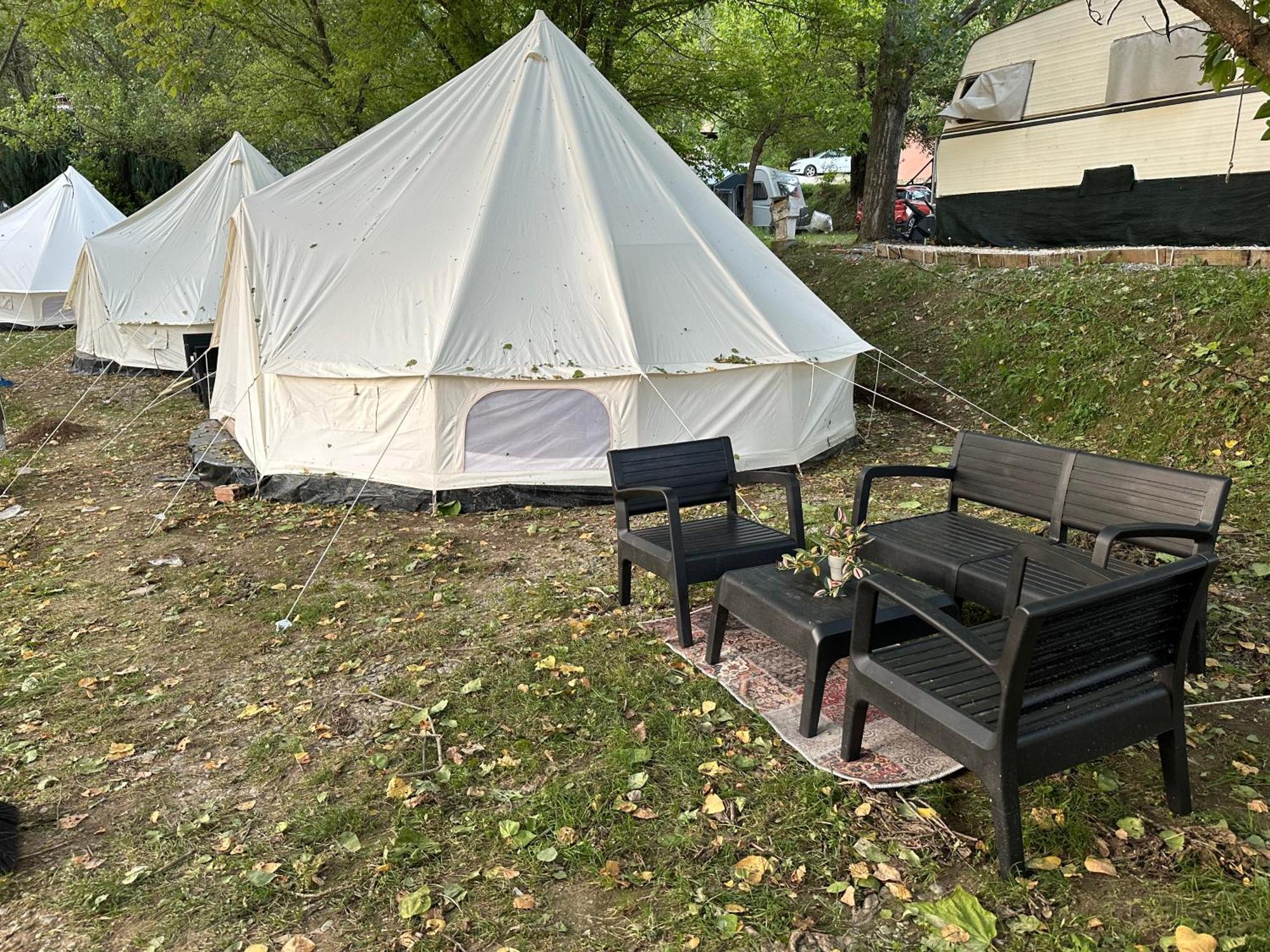 Camping Ripolles Eksteriør billede