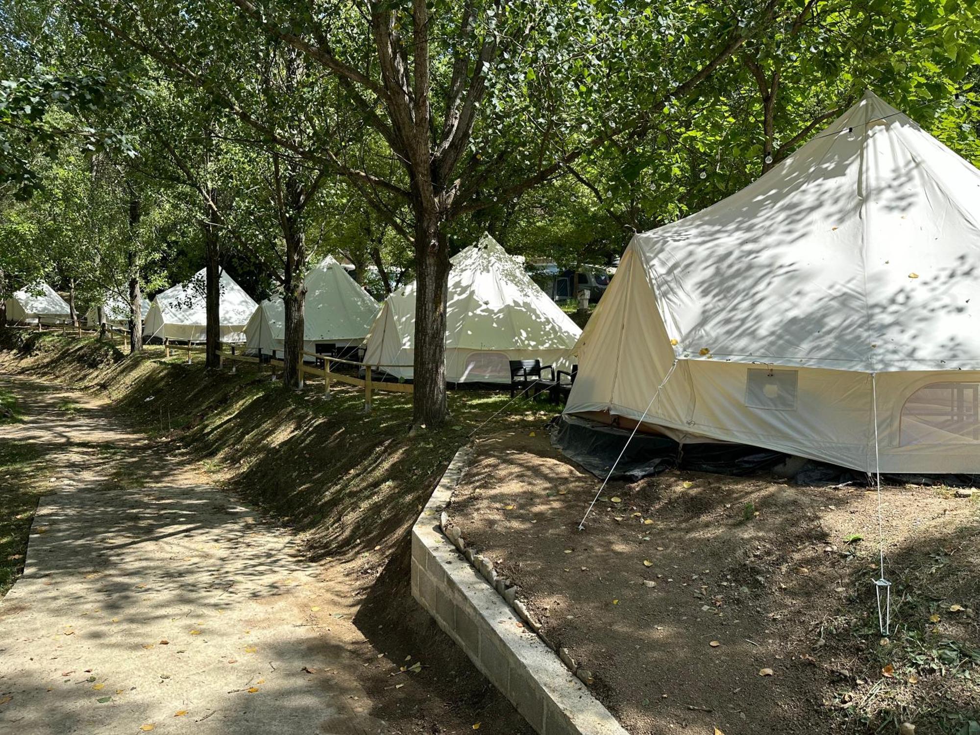 Camping Ripolles Eksteriør billede