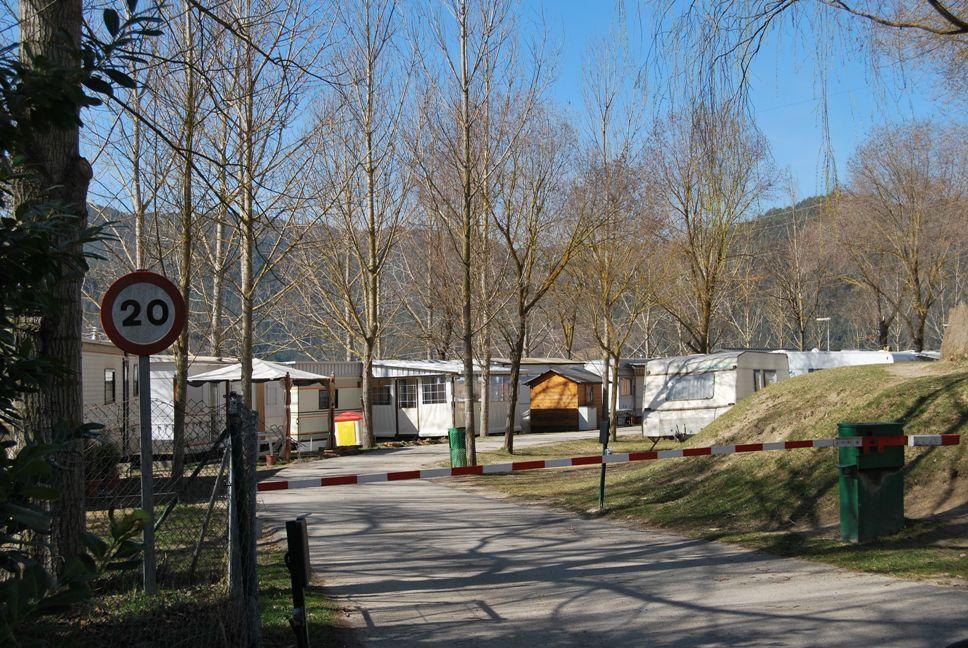 Camping Ripolles Eksteriør billede